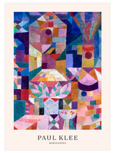 Klee Burggarten - Art Print